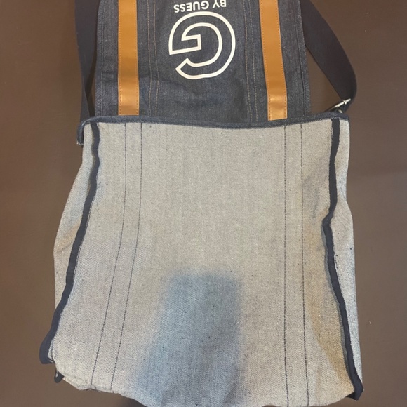 G by Guess unisex denim bag - Picture 9 of 11
